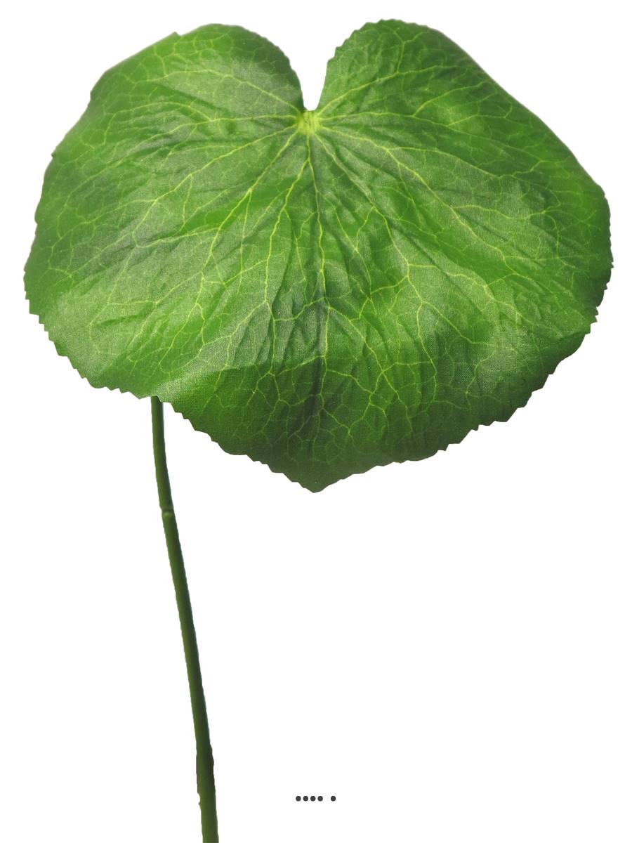 Feuilles de Galax artificielles, en lot de 1, ARTIFICIELLES