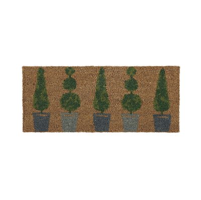 Topiary Printed Coir Doormat Insert MY MAT COIR
