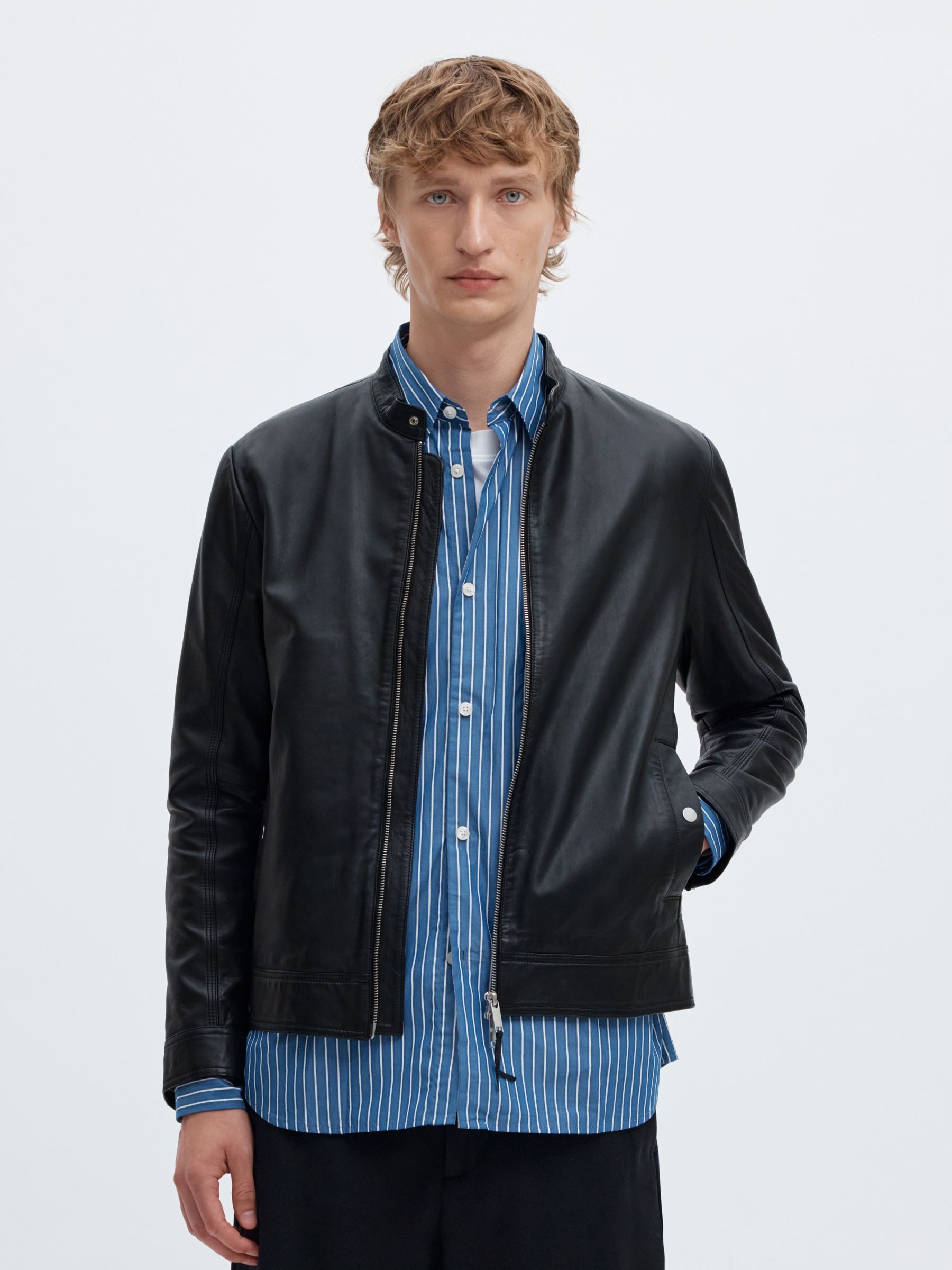Veste En Cuir, SELECTED