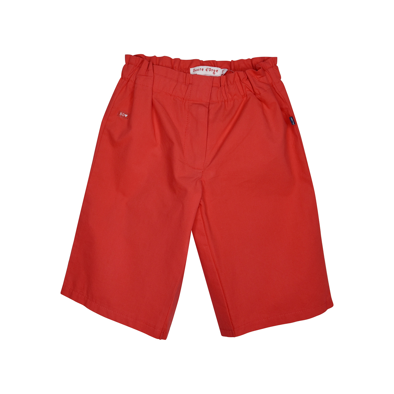 Jupe culotte geromine popeline enfant, SUCRE D'ORGE