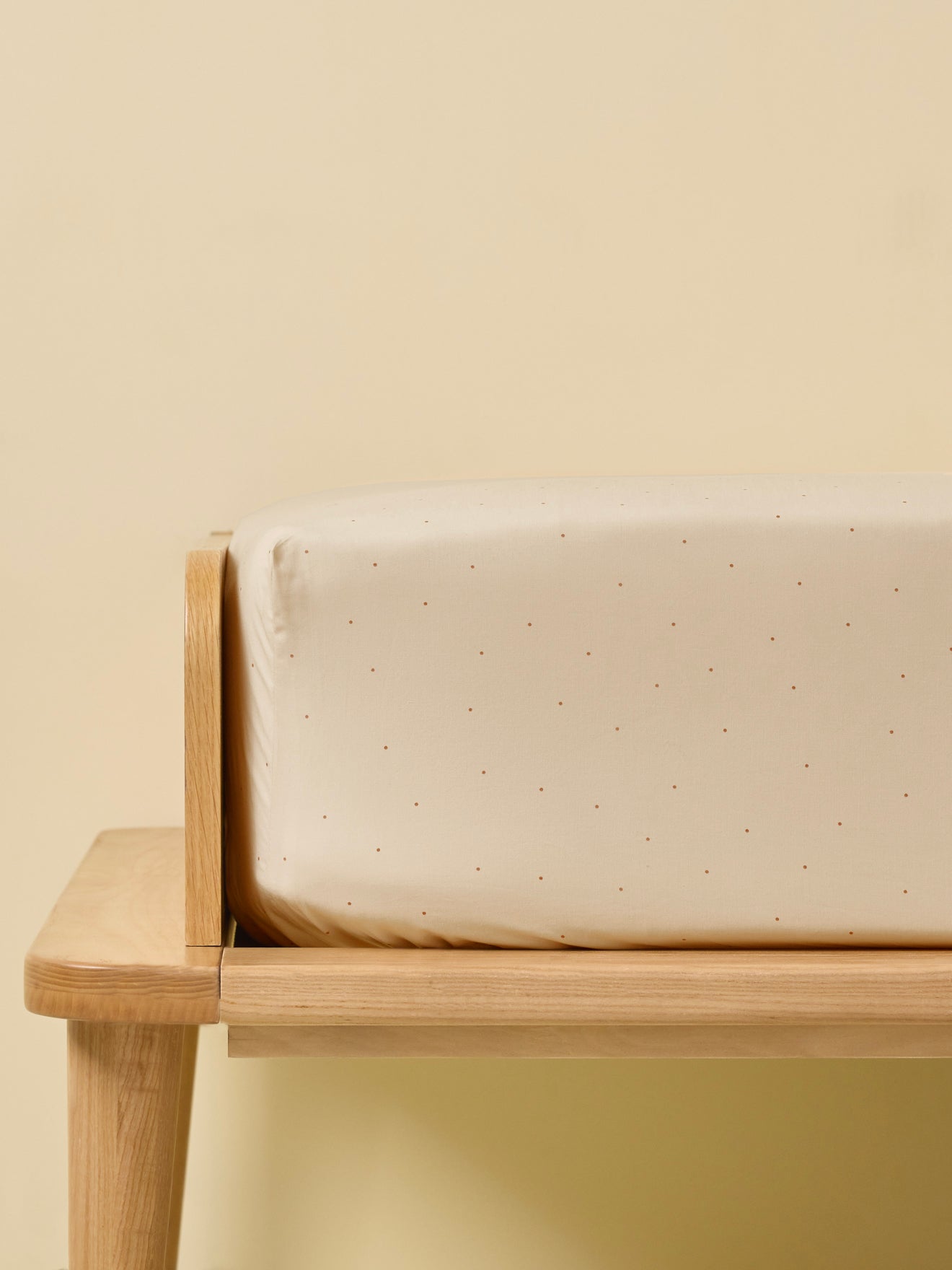 Drap-housse percale de coton "Anna", CYRILLUS