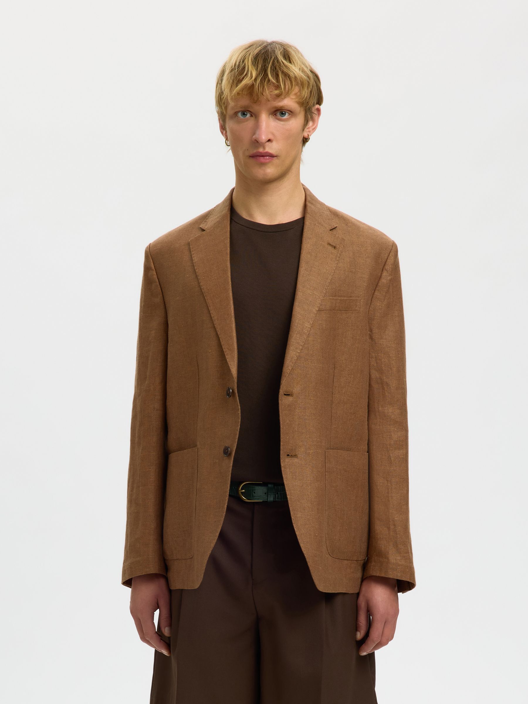 Blazer En Lin, SELECTED