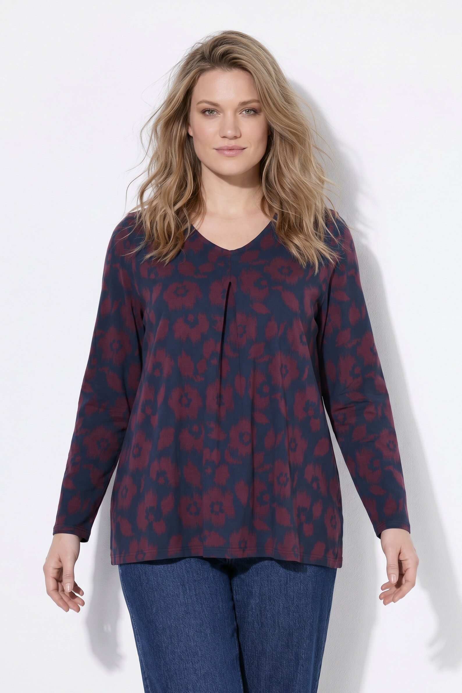 T-shirt à fleurs, ULLA POPKEN
