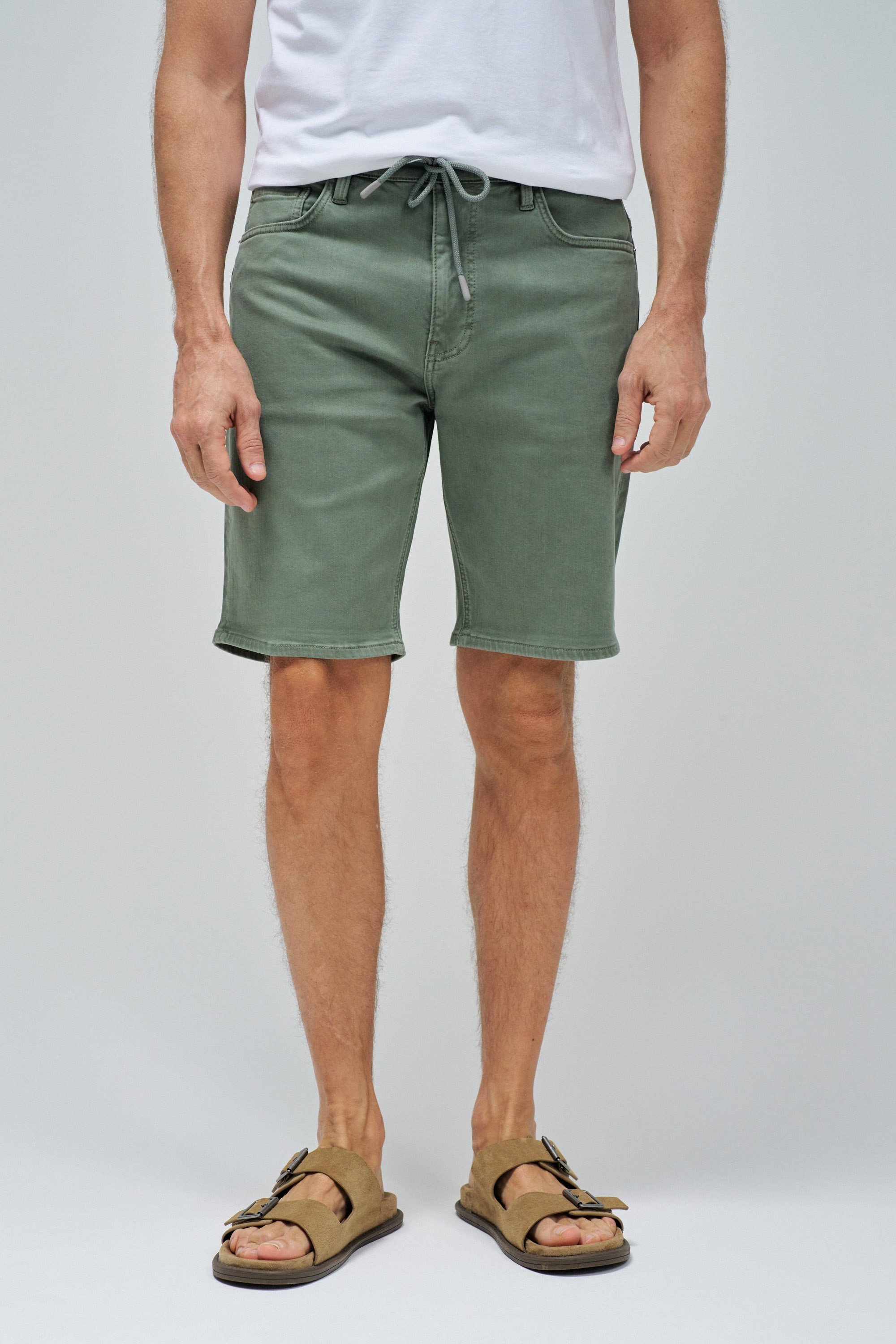 SHORT EN DENIM COLORÉ S-ACTIV, SALSA JEANS
