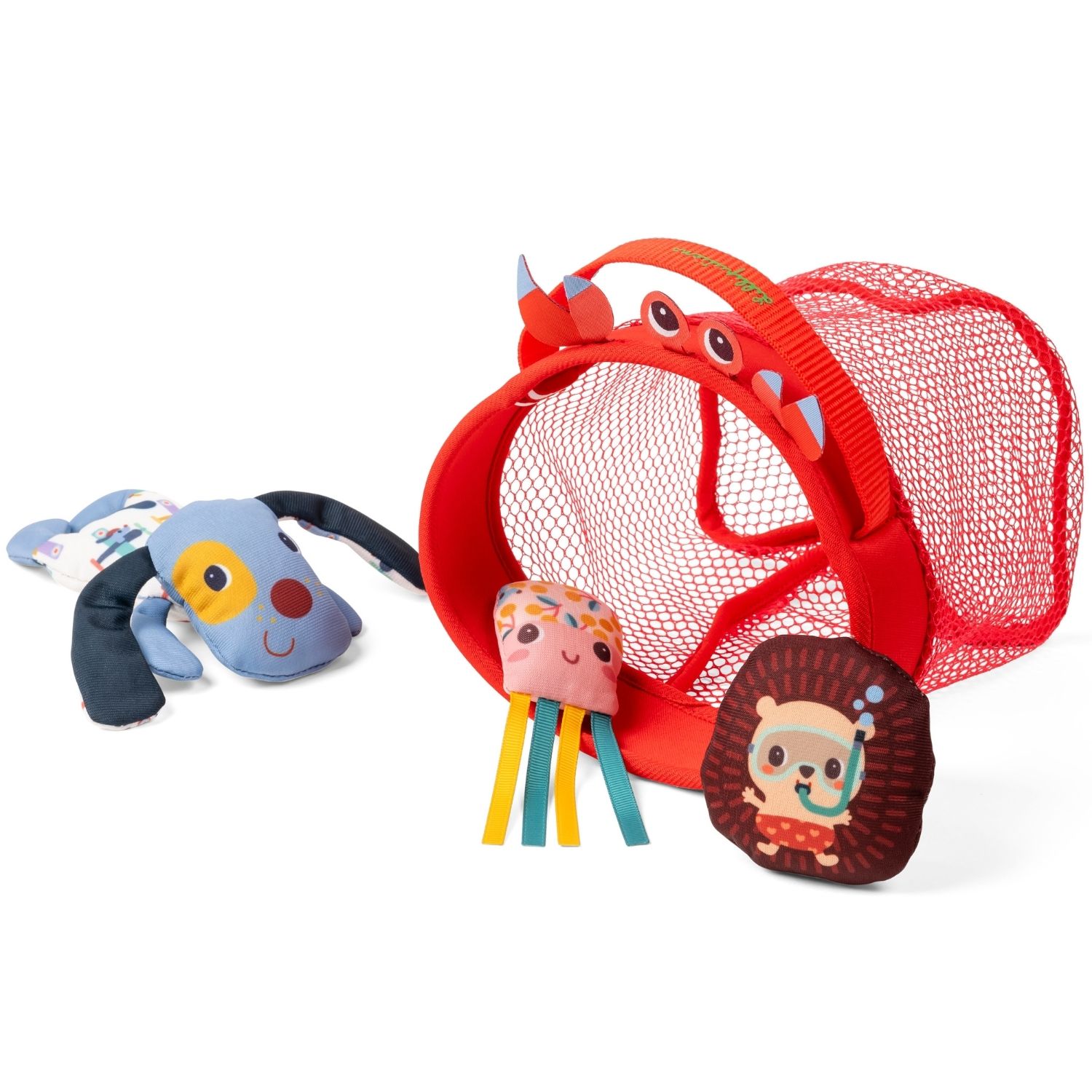 Jeu de bain Filet de pêche, LILLIPUTIENS