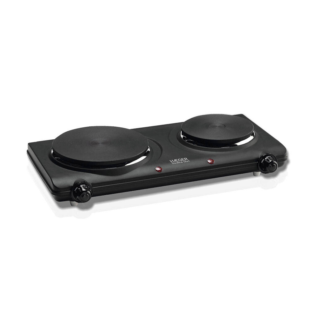 Placa elétrica Double Disc, HAEGER, HAEGER