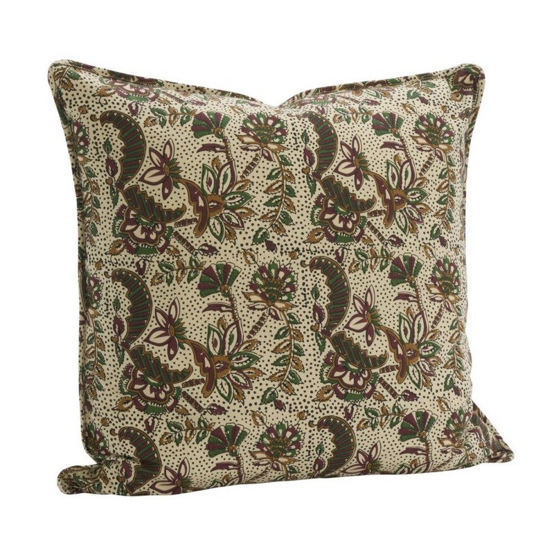 Housse coussin coton imprimé, MADAM STOLTZ