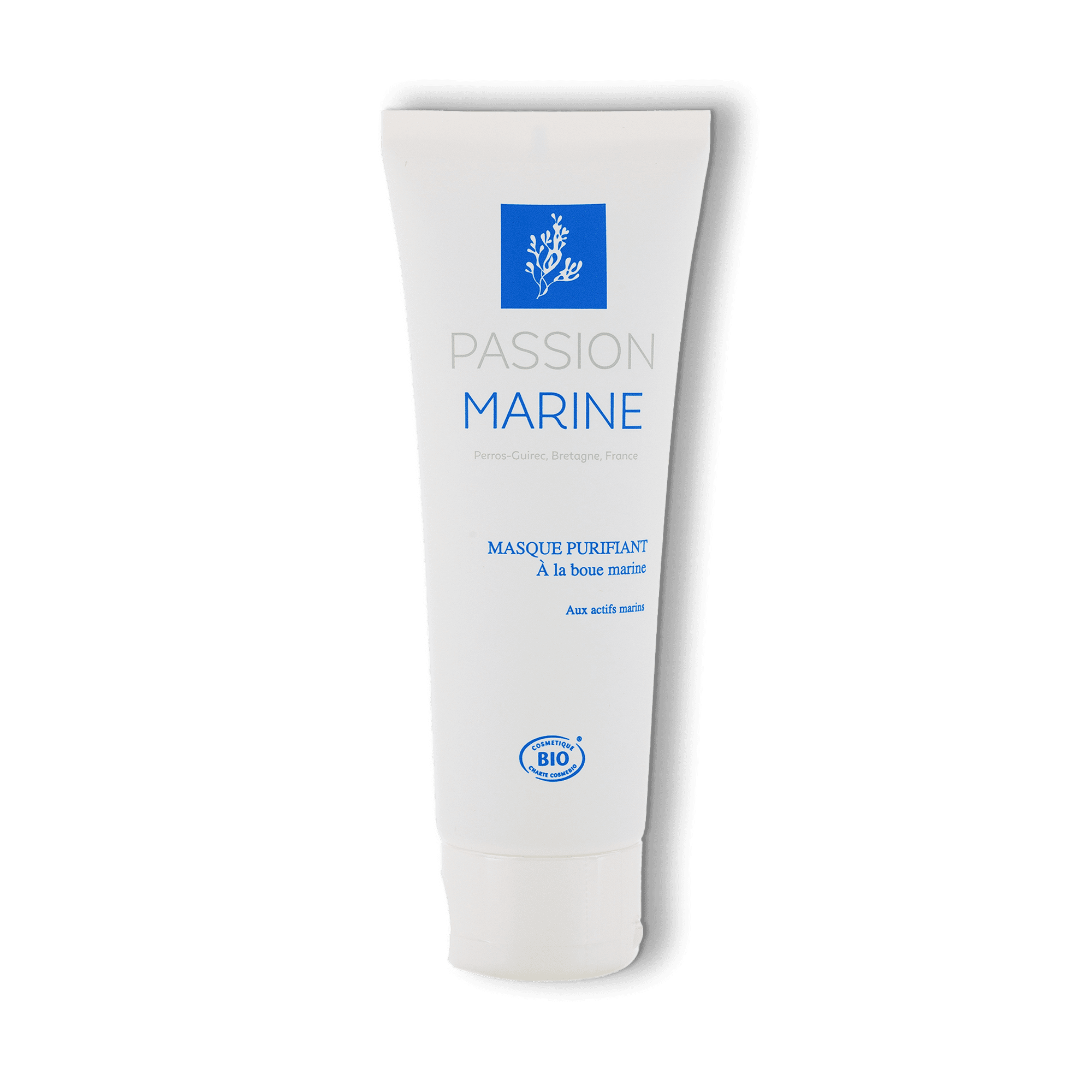 Masque visage purifiant aux actifs marins, PASSION MARINE