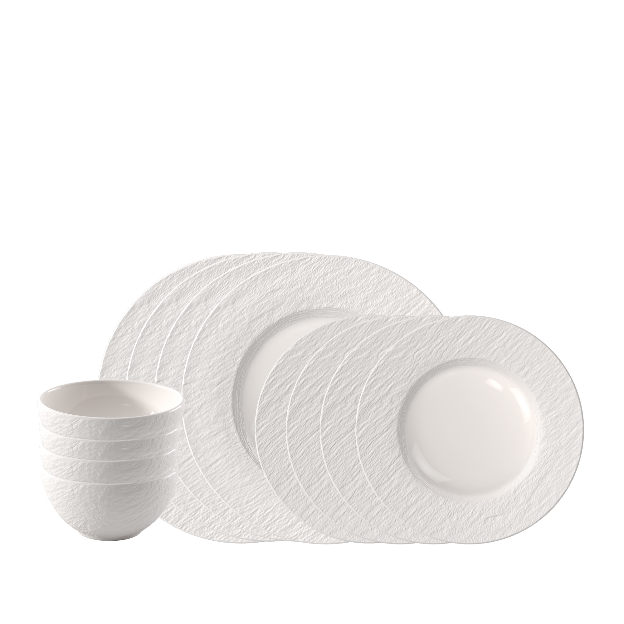 Ensemble De Base, 12 Pièces MANUFACTURE, VILLEROY & BOCH