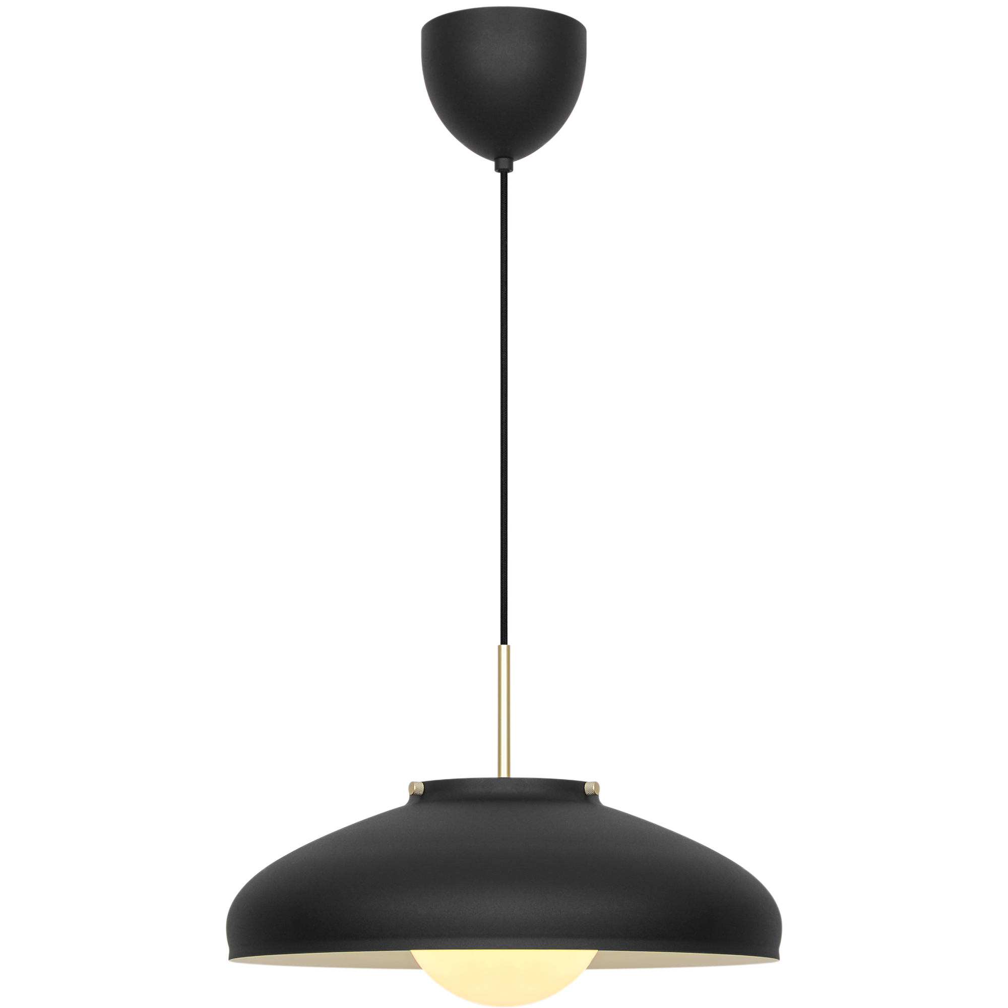 Suspension lumière douce et non éblouissante en métal, LATIF, DESIGN FOR THE PEOPLE