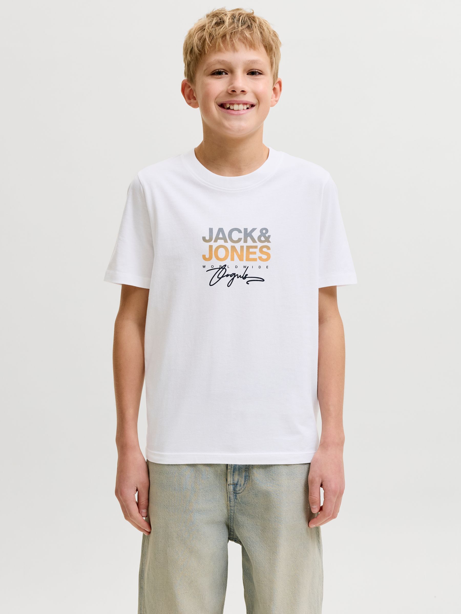 T-Shirt, JACK & JONES JUNIOR