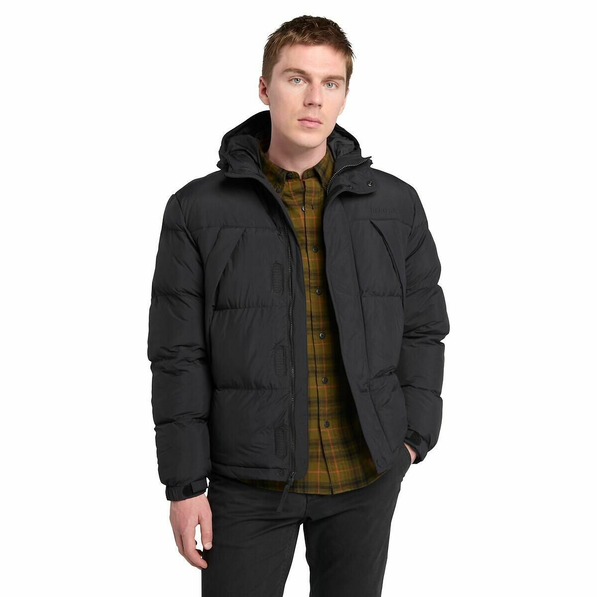 Doudoune avec logo brodé, TIMBERLAND