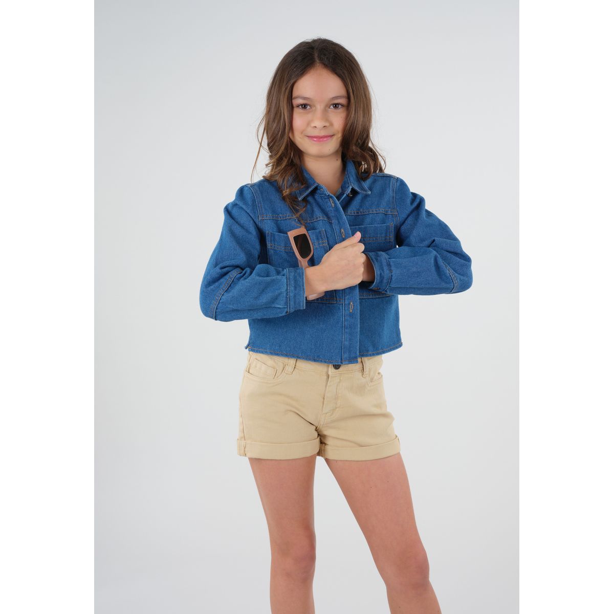 Veste jean 2025 ado fille