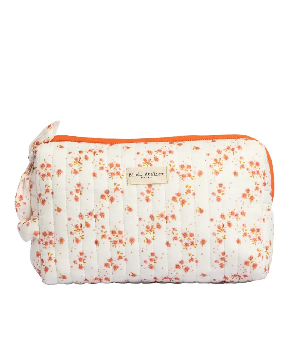 Trousse de toilette en coton Itsi, BINDI ATELIER