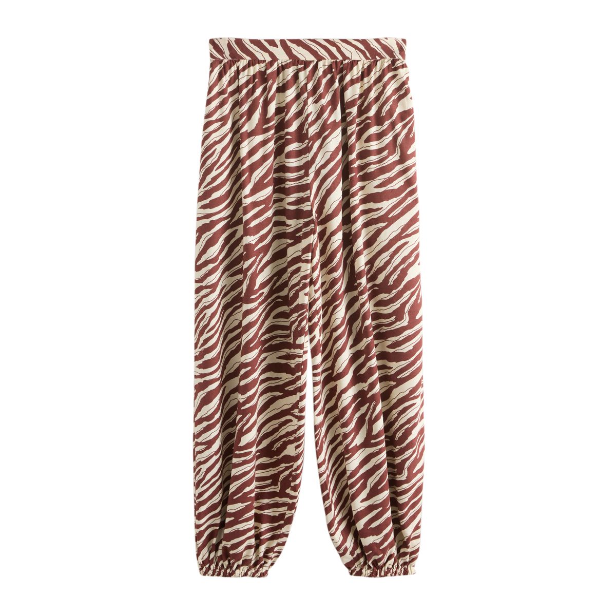 Pantalon bouffant en lin mélangé, NEXT