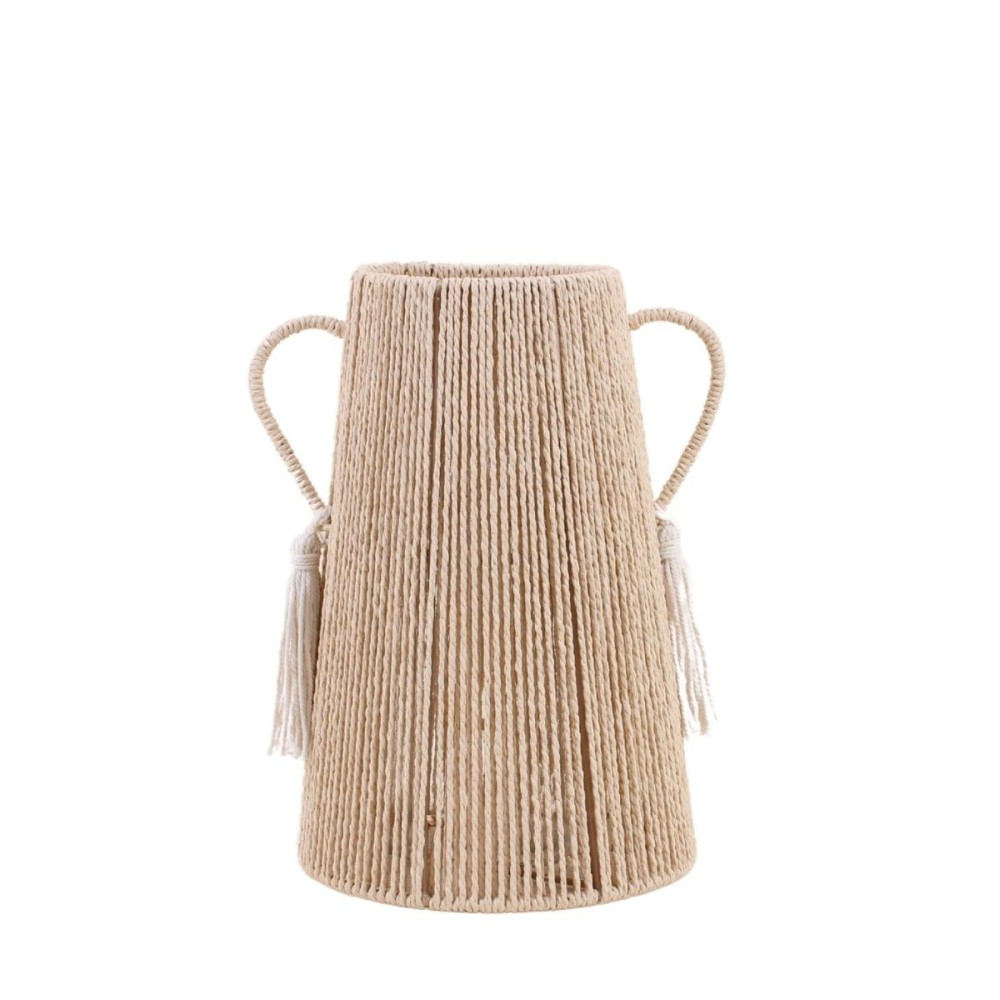 Vase en corde, H29cm, ORNAMI