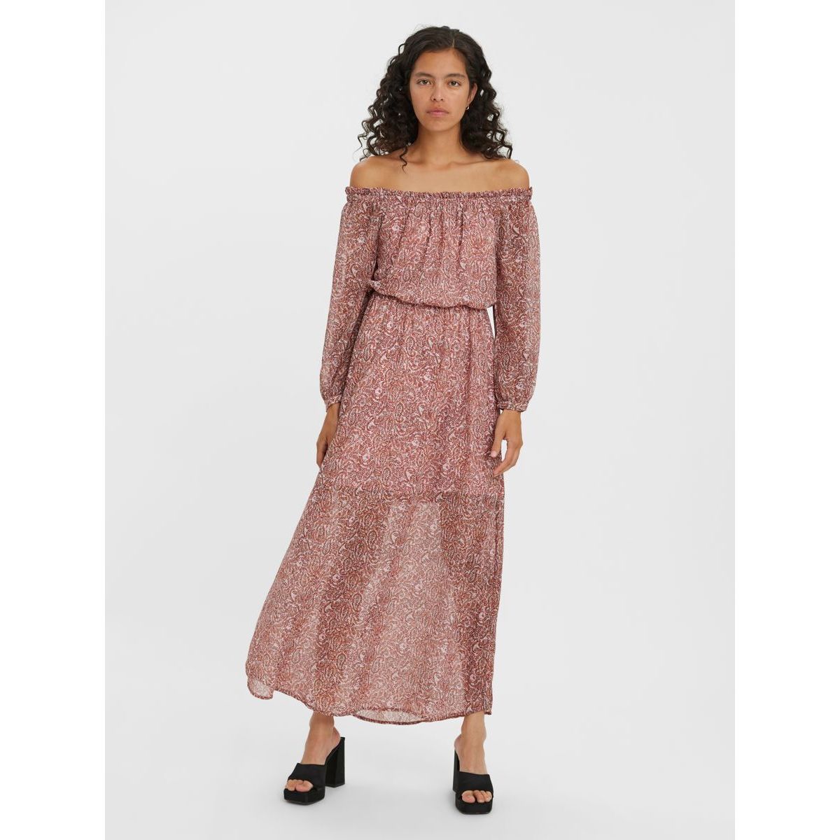 Robe discount épaules nues