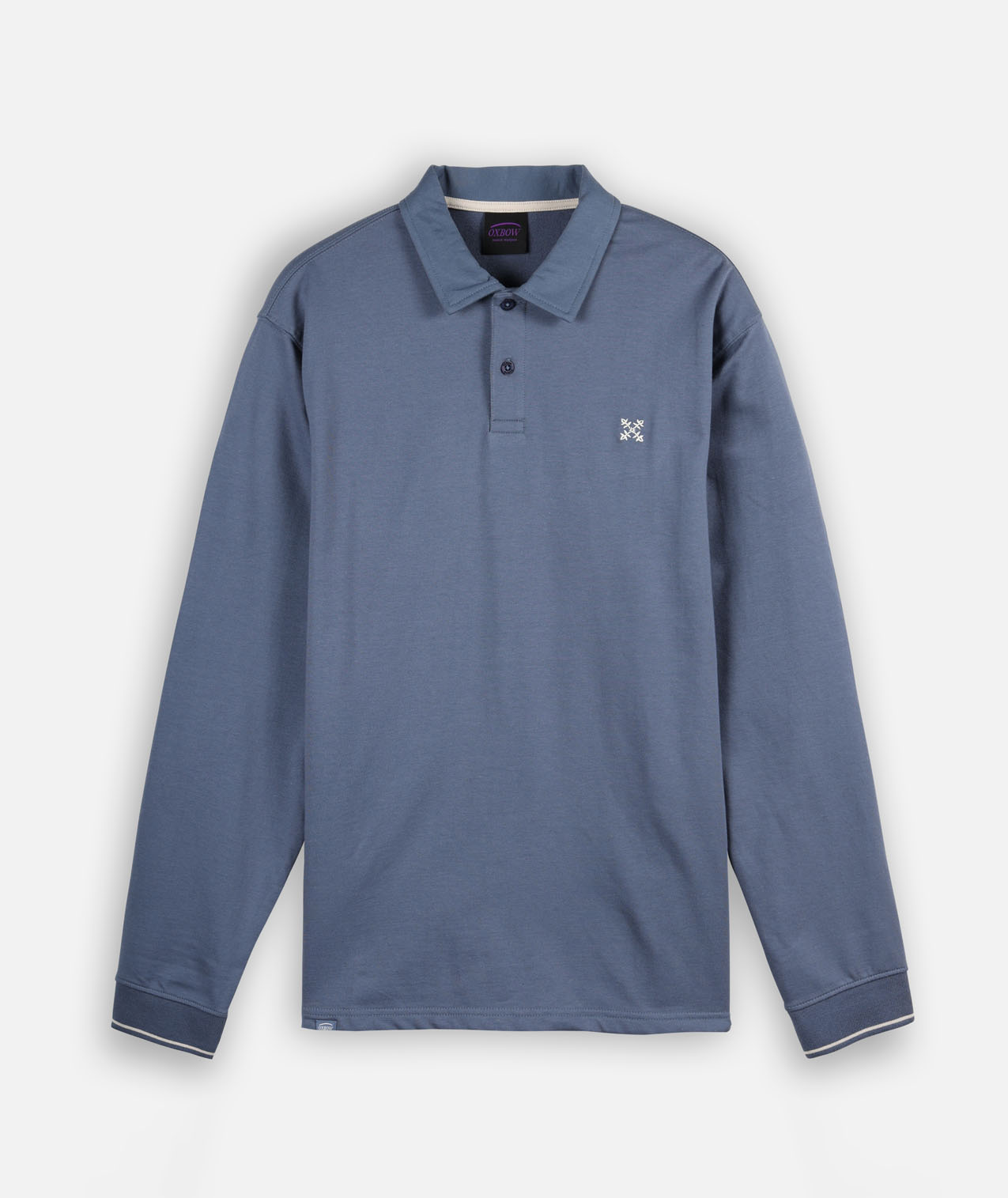 Polo manches longues TIMELESS, OXBOW