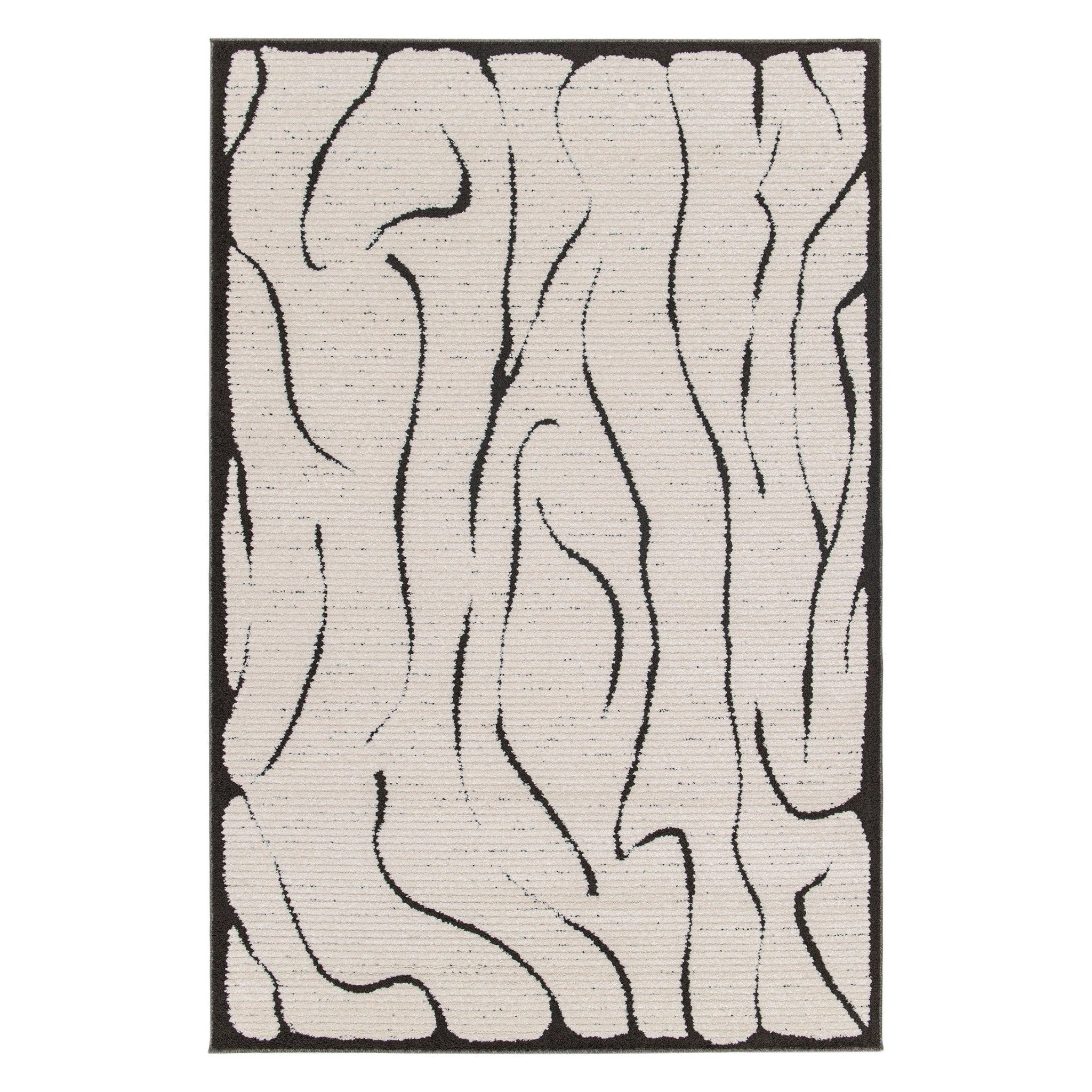 Tapis effet haut-bas très doux MIRAGE, AFK LIVING