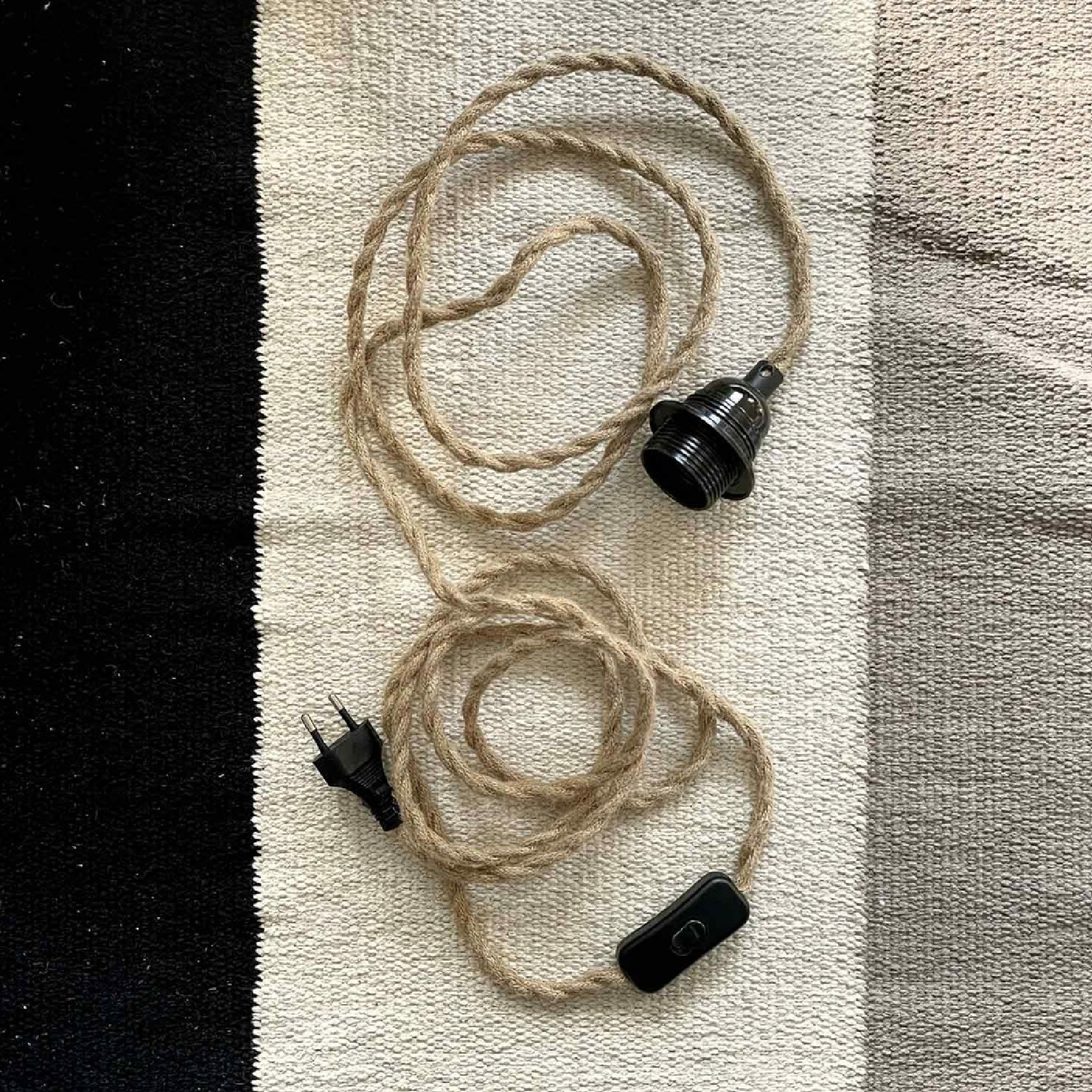 Baladeuse corde et interrupteur, OPJET