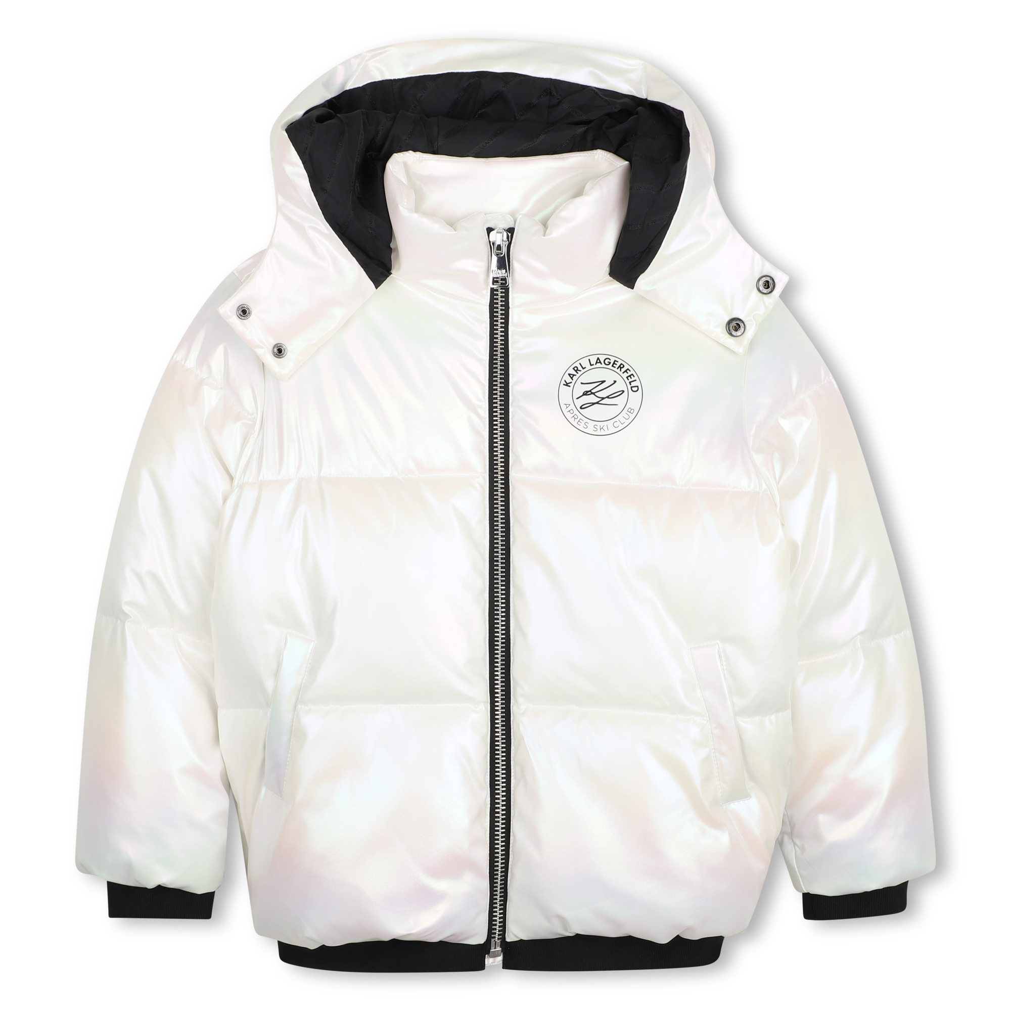 Doudoune à capuche, KARL LAGERFELD KIDS