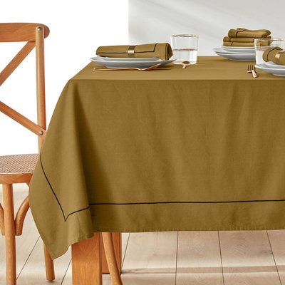 Métis Bourdon Washed Cotton Linen Tablecloth LA REDOUTE INTERIEURS