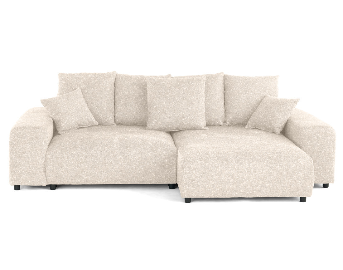 Canapé d'Angle Convertible 4 places - SPICE, BEST MOBILIER