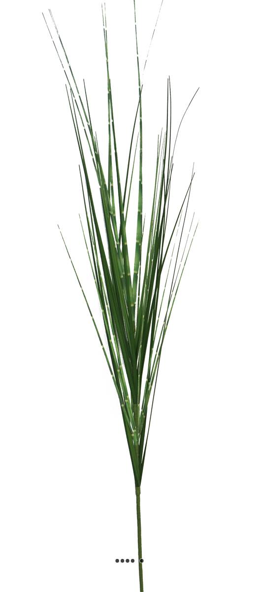 Herbe Fétuque artificielle, zebrée, en piqu, ARTIFICIELLES
