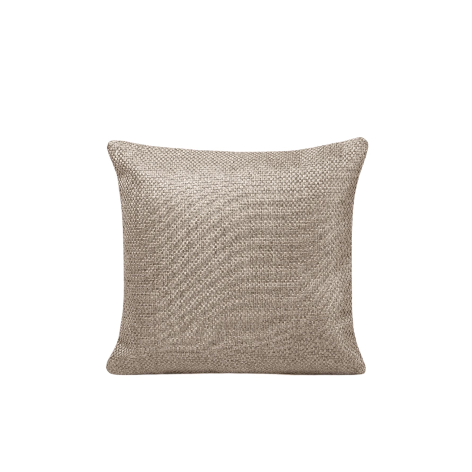 Housse de coussin en Tissage toile à l'effet satiné  COCONUT, MADURA