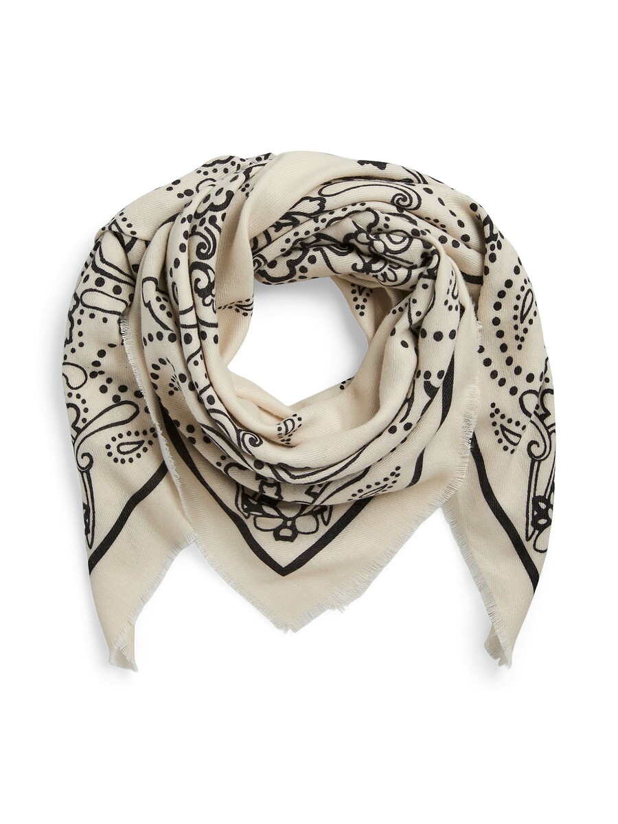 Foulard carré Mara, PIECES