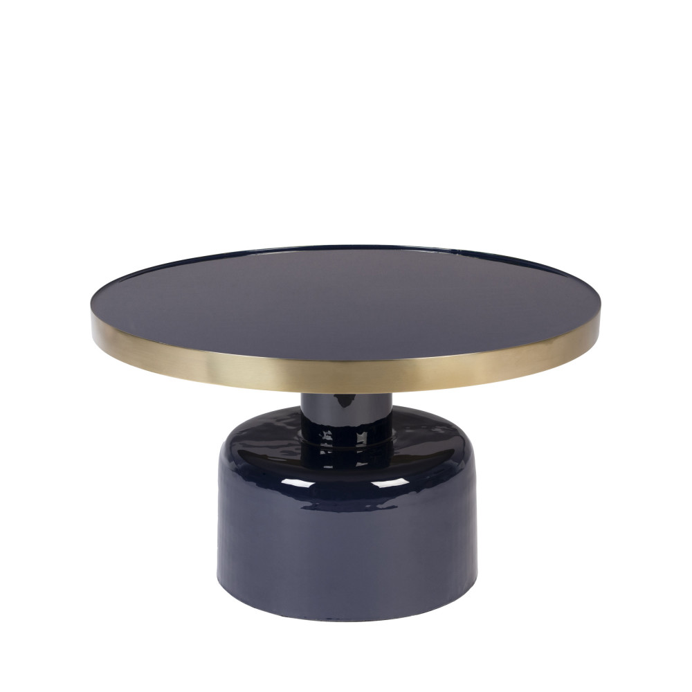 Table basse design en métal - GLAM, ZUIVER