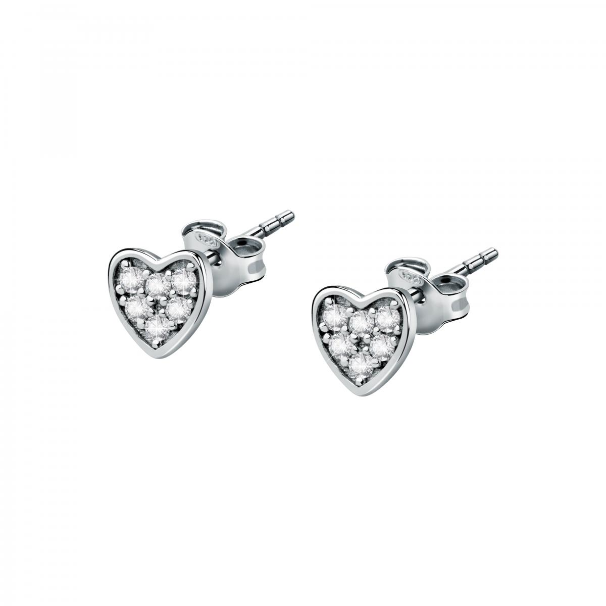 Boucles D'oreilles En Argent 925 Elegante, BLUESPIRIT