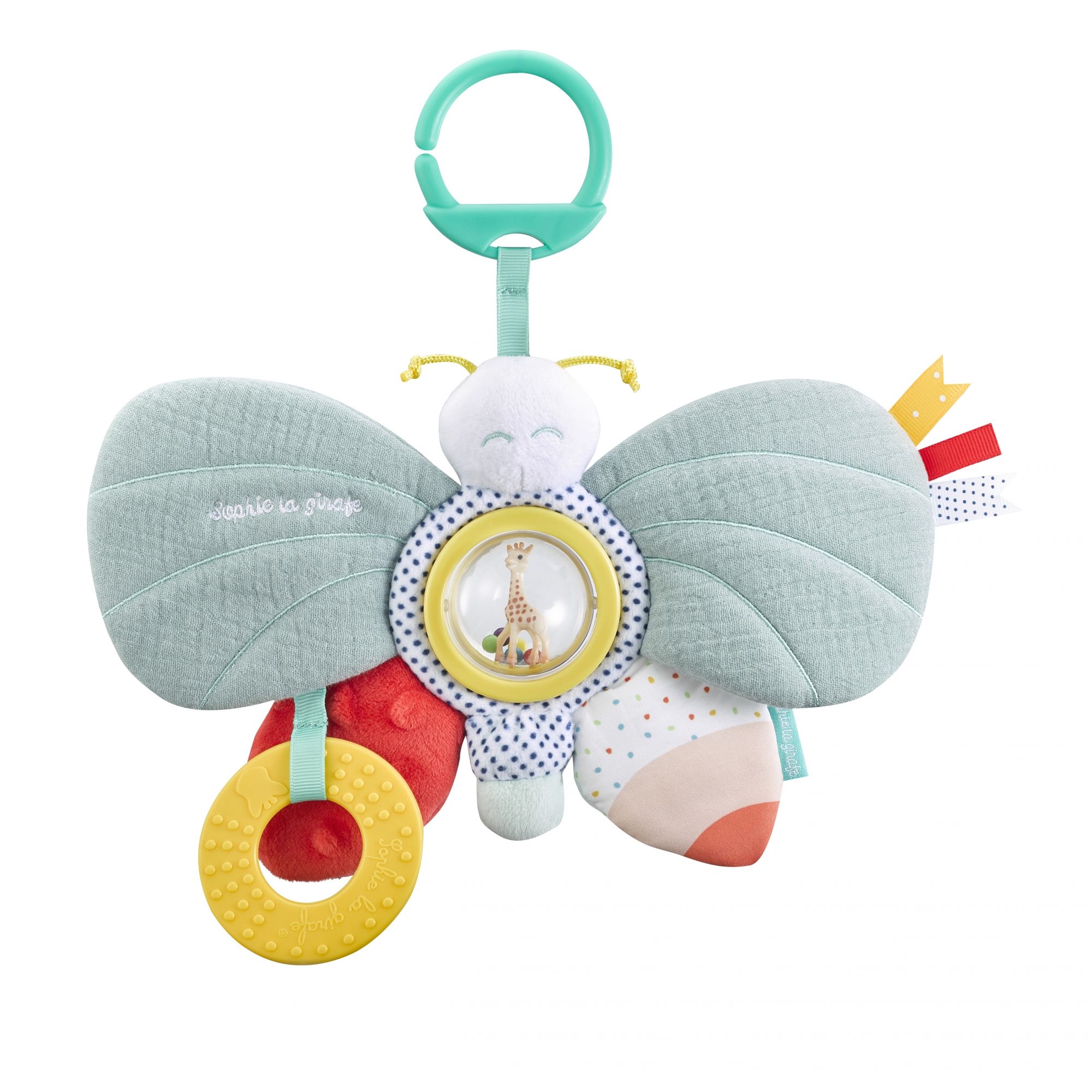 Peluche d'activités Mon compagnon d'éveil, VULLI
