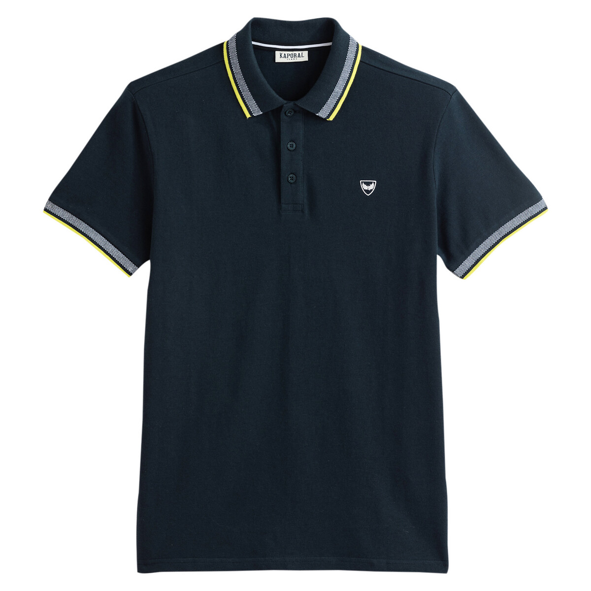 Rayoc Regular Fit Polo Shirt in Cotton Pique