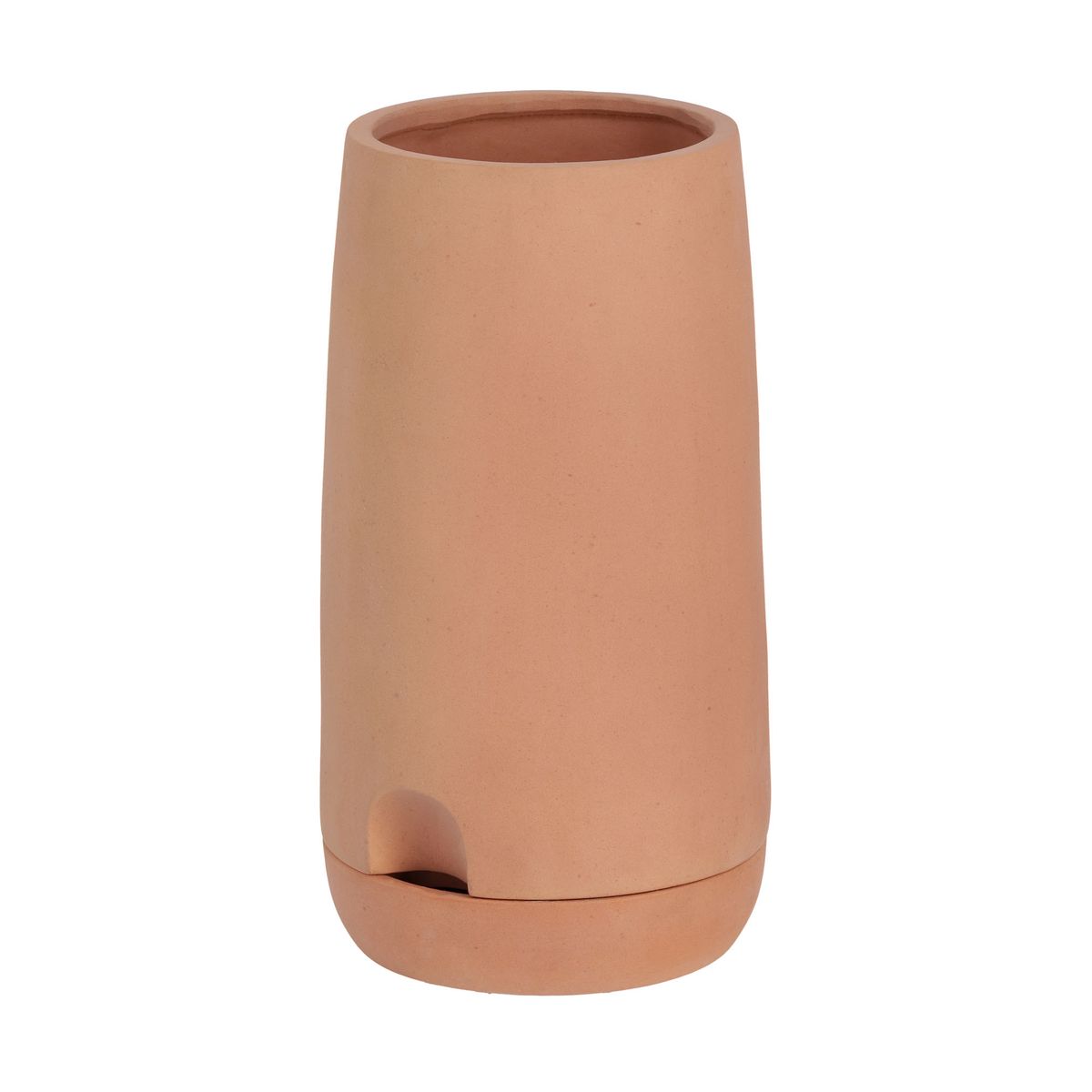 pot avec systeme d'arrosage grand luigina terre cuite Ø 27 cm