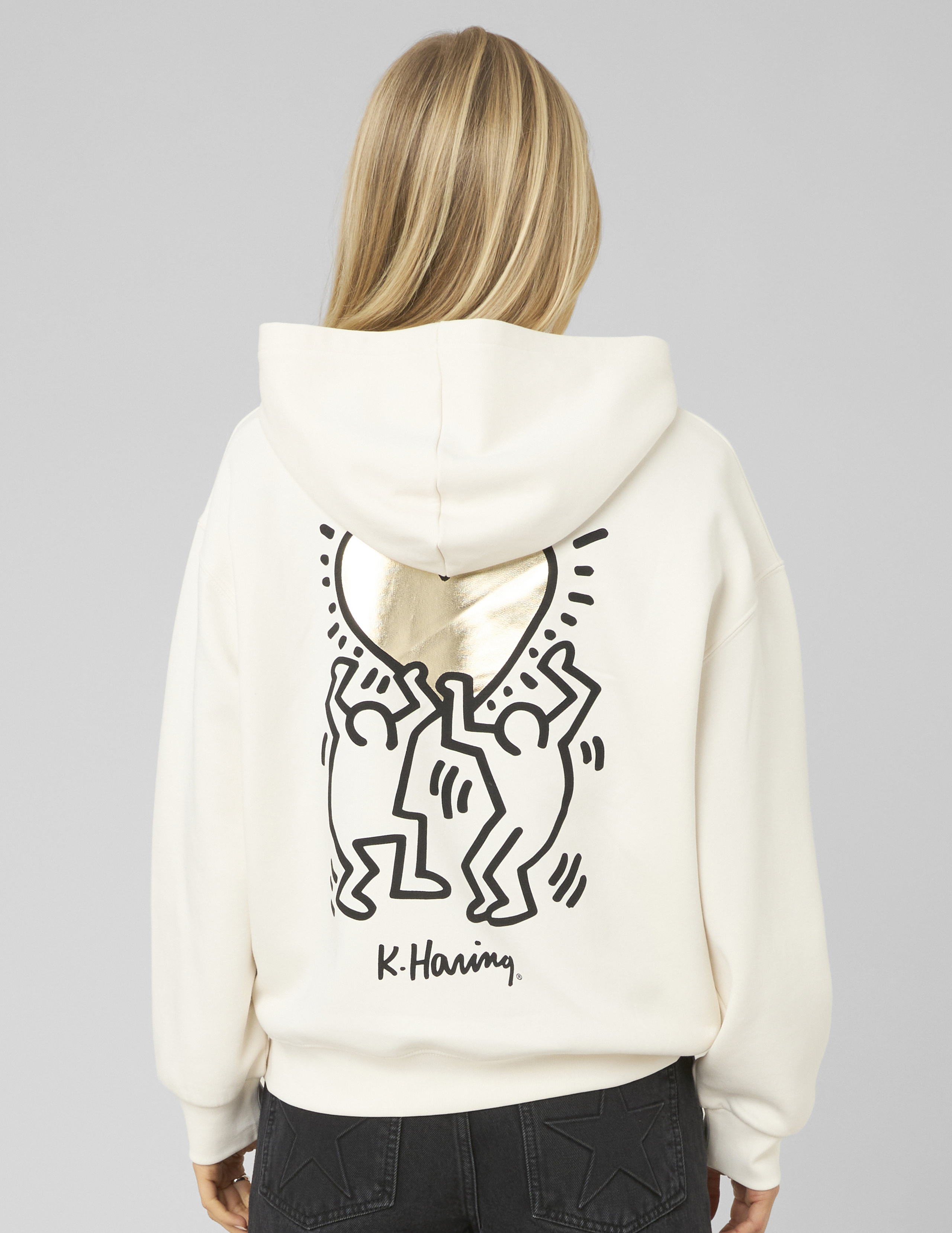 Sweat licence keith haring, BZB