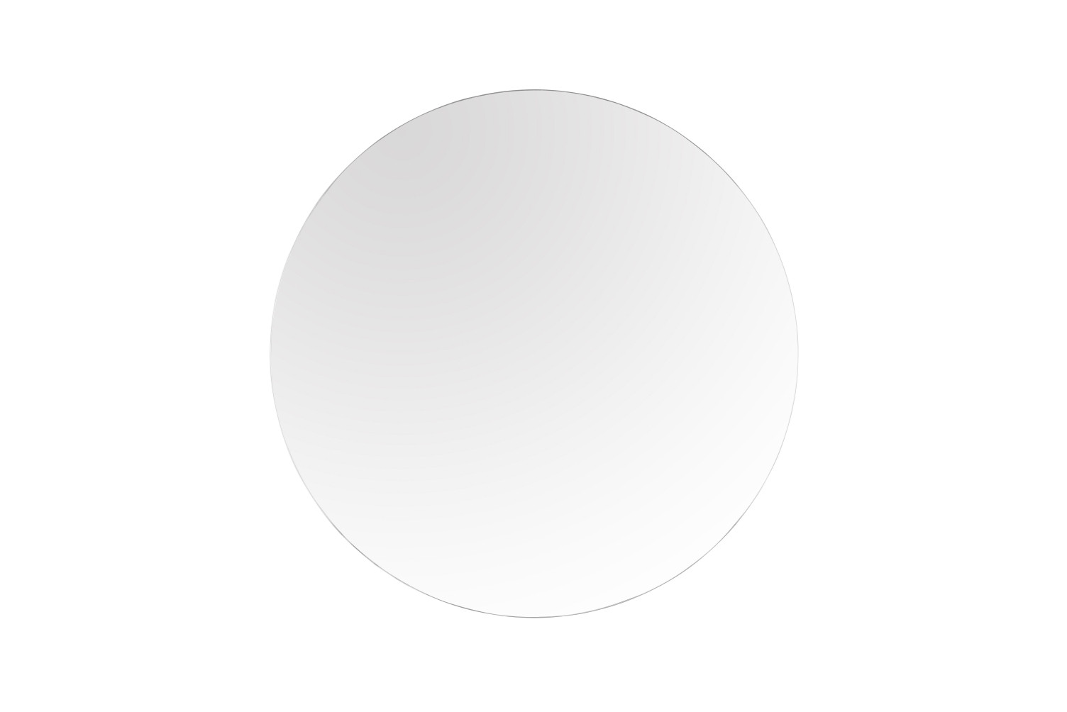 Miroir design en verre rond, LUNA, BOITE A DESIGN