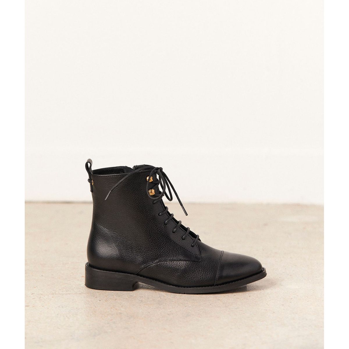 Boots richelieu cheap femme