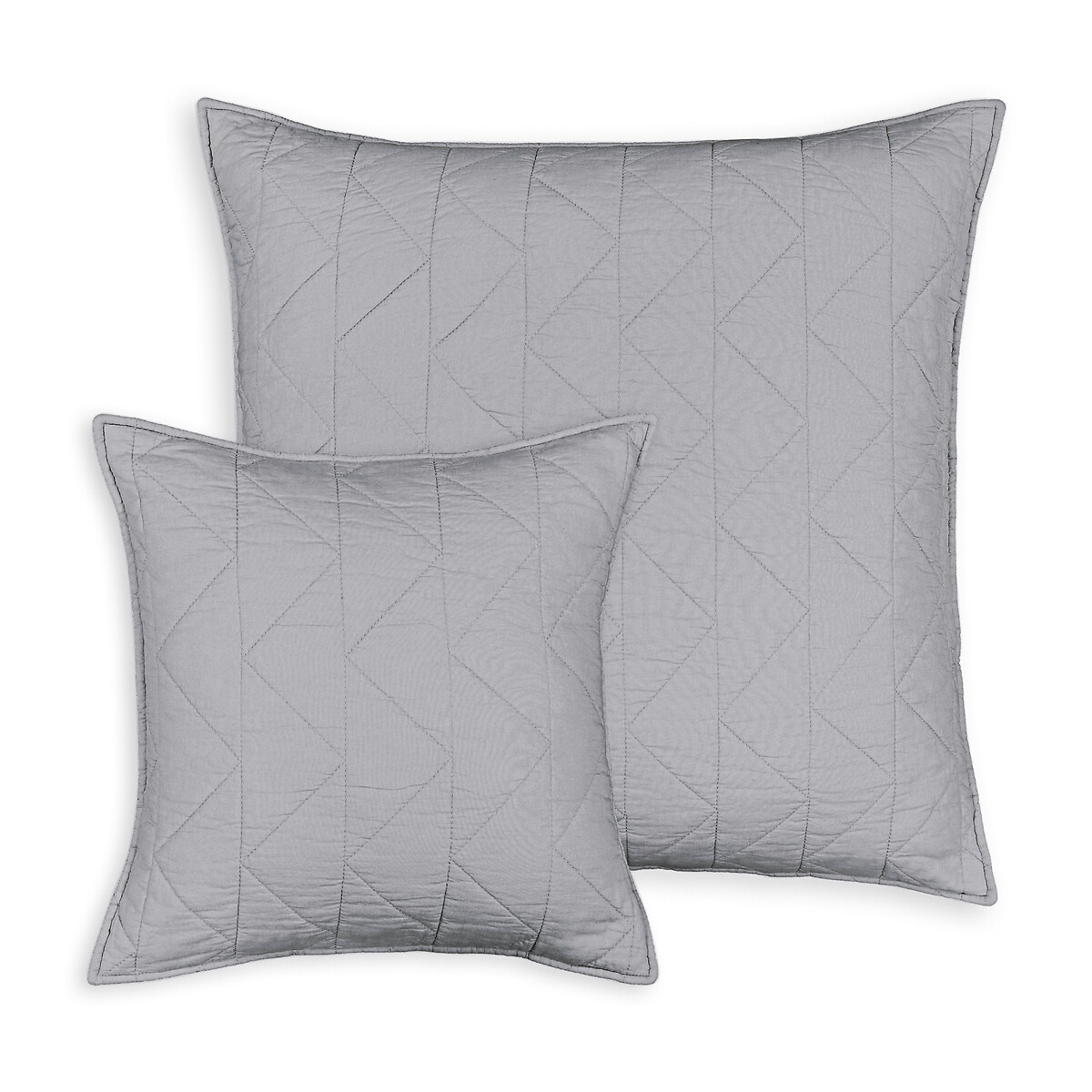 Zig Zag Scenario Quilted Cushion Cover