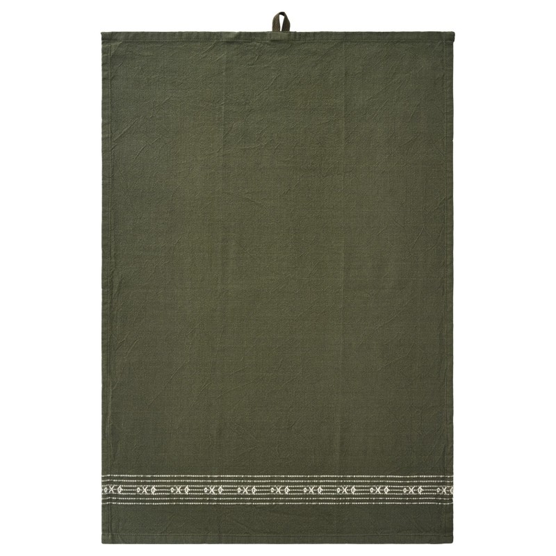 Torchon de cuisine coton broderie Sabine, IB LAURSEN