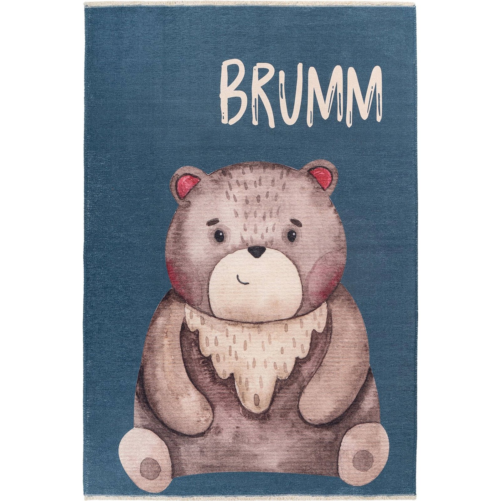 Tapis enfant en coton motif ours, Brumm, ARTE ESPINA