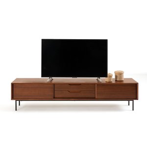 TV-meubel met opberging in notenhout, Noyeto LA REDOUTE INTERIEURS image