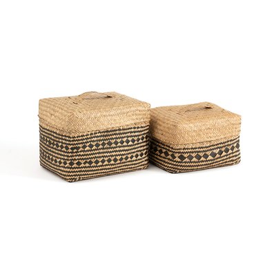 Kotak Storage Baskets (Set of 2) LA REDOUTE INTERIEURS