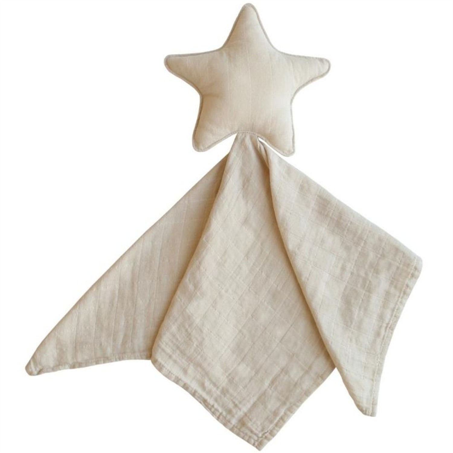 Doudou plat étoile, MUSHIE