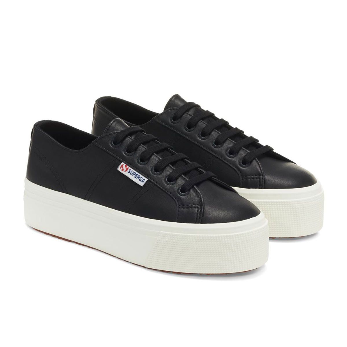 Superga femme outlet compensée