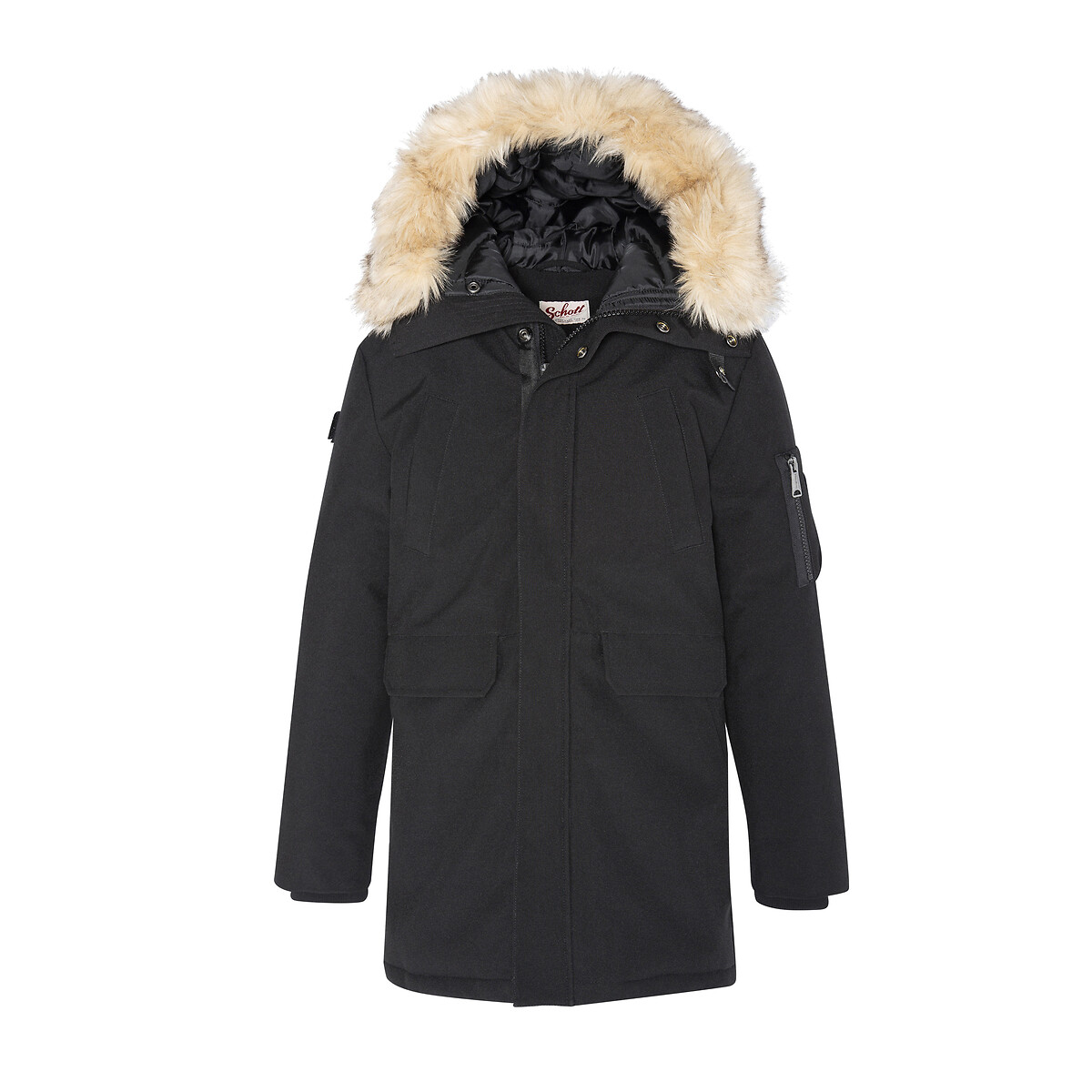 Image of Hooded Parka, 10-16 Years