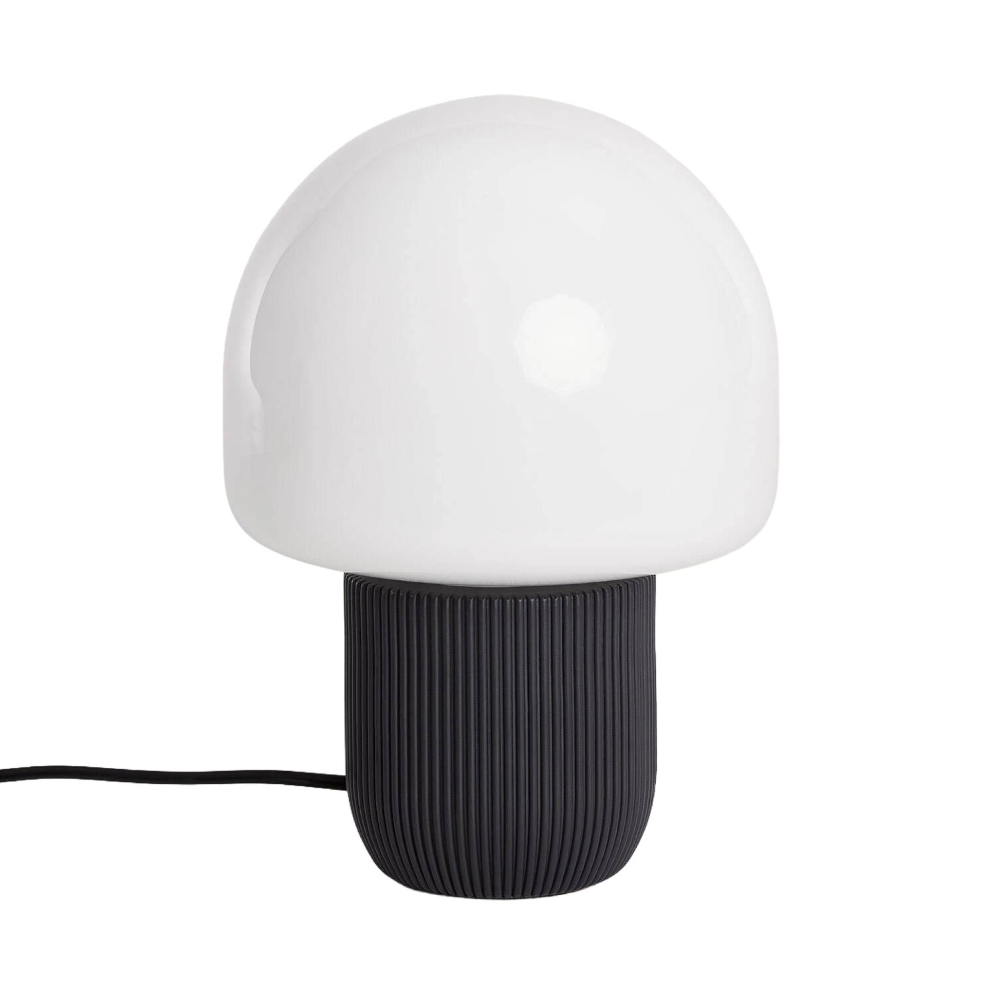 Lampe de table intérieur résine et PVC Ø18cm SANO, SWEEEK