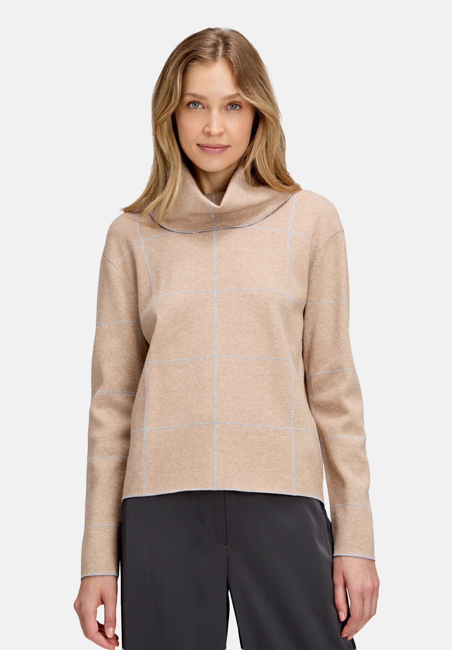 Pull-over en maille à fils de fil textile, BETTY BARCLAY