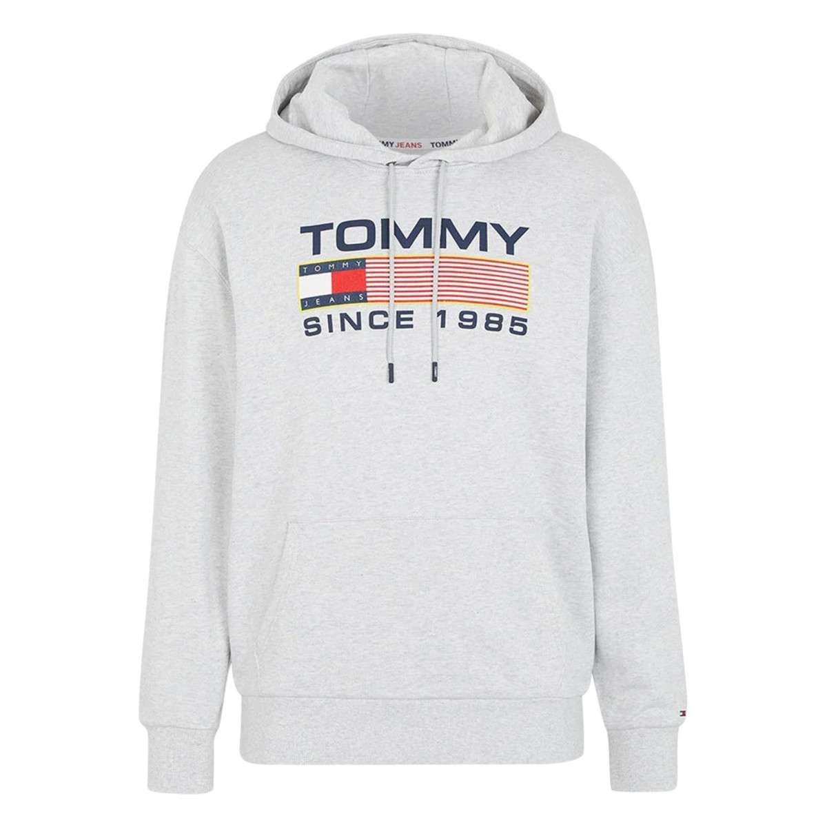 Pull tommy best sale jeans gris