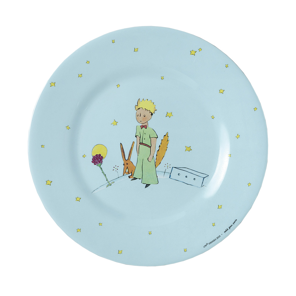 3 Assiettes à dessert LE PETIT PRINCE, PETIT JOUR